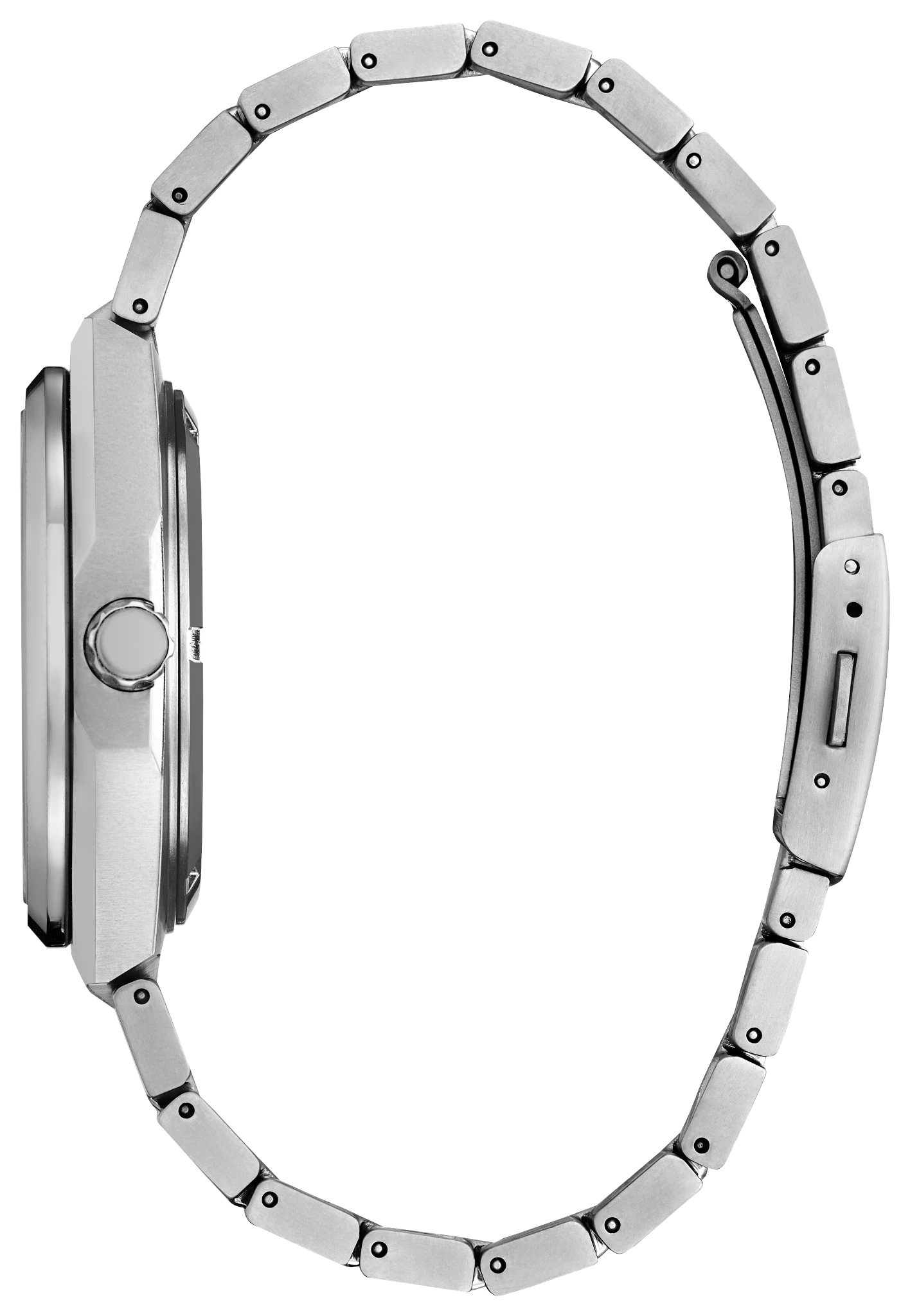 Zenshin Mechanical White Dial Super Titanium Bracelet NJ0180-80A